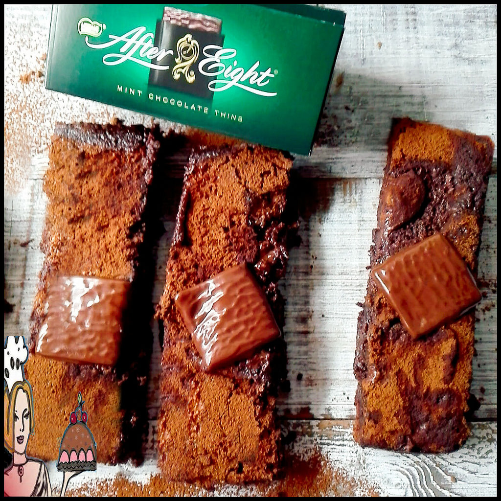 Brownies de After Eight ♥♥♥