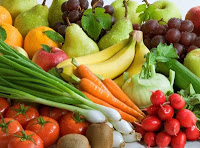 Frutas e verduras melhoram também a saúde mental