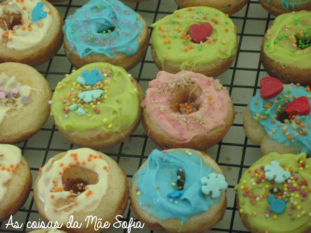 Oreo Cake Pops, Mini-Donuts e uma tarde bem passada / Oreo Cake Pops, Mini-Donuts   and a fun afternoon