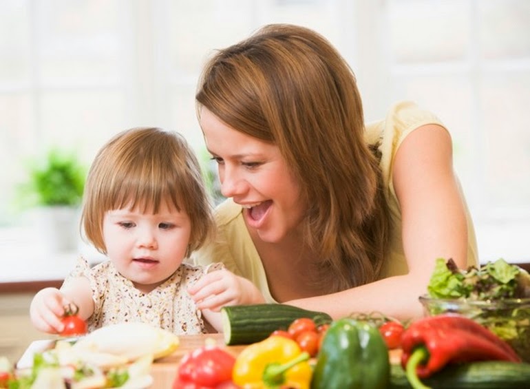 Dieta vegetariana pode ser adotada para crianças desde o desmame