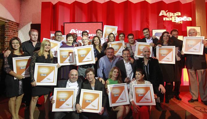 Prêmio Água na Boca 2014 para os melhores restaurantes de Niterói