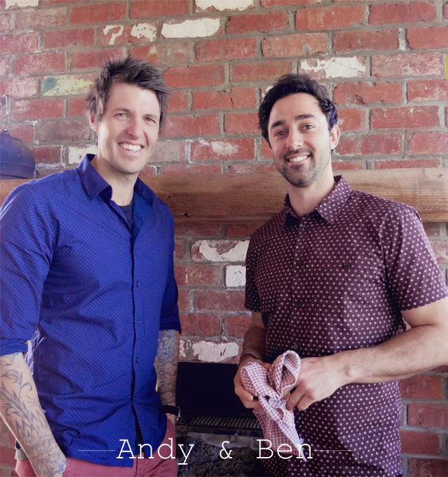 Entrevista ao Andy e Ben do MasterChef Austrália/ Interview with Andy and Bem from MasterChef Australia