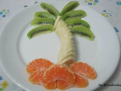 Arte com Frutas
