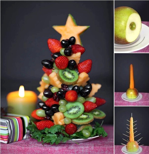 Àrvore de Natal de Frutas