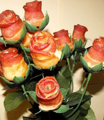 Bacon Roses?