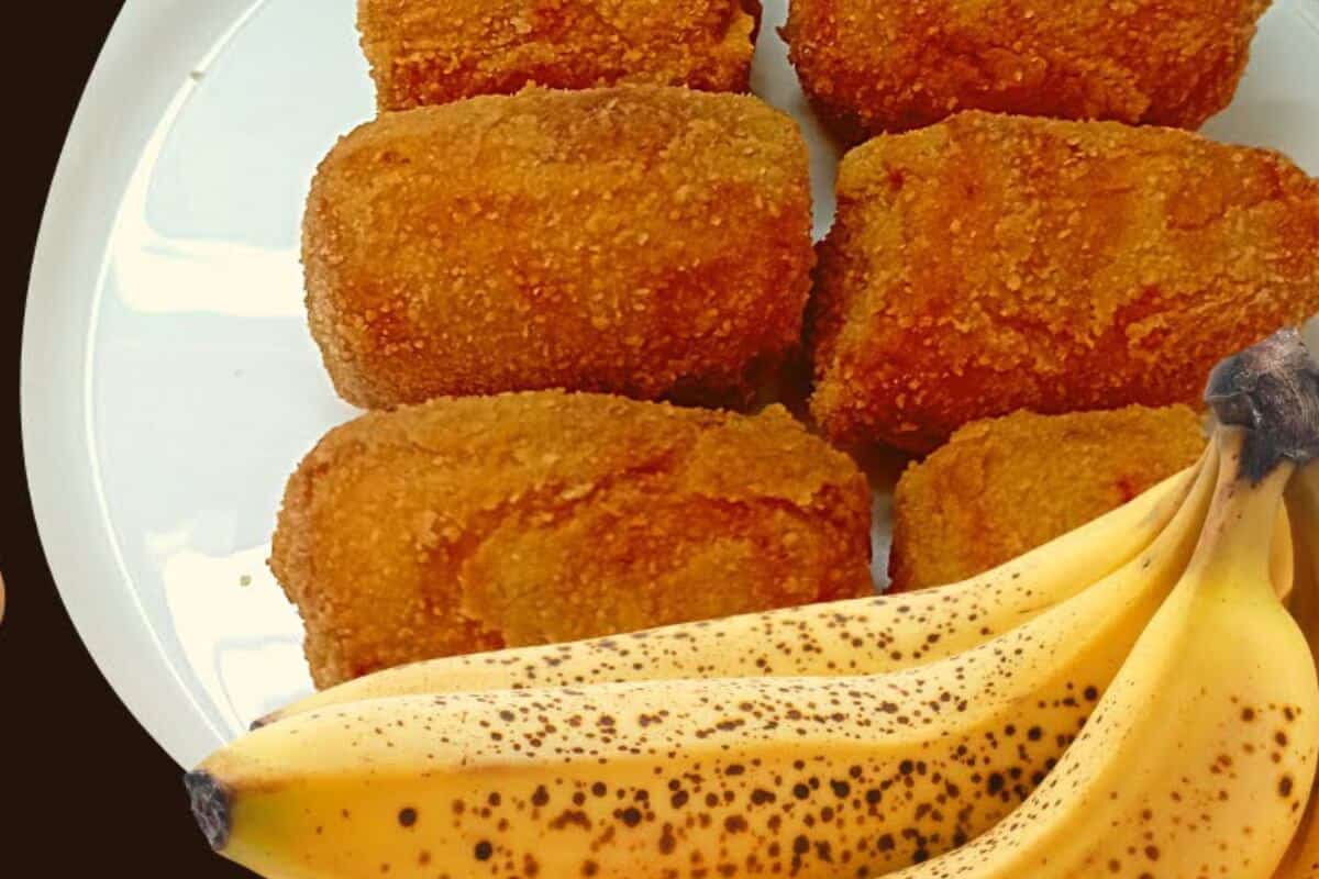 Segredo da banana à milanesa sequinha e gostosa que nem de restaurante