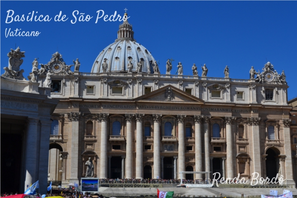 Dia 02 – Vaticano
