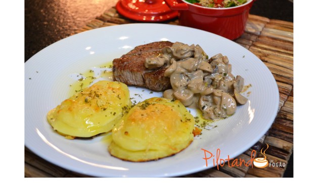 Batata gratin – fácil e deliciosa