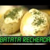 Batata Recheada no micro-ondas (Baked Potatoe)