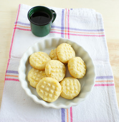 biscoitinhos de limão siciliano