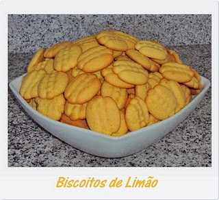 Biscoitos de Limão