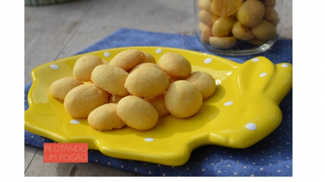 Biscoitos de limão siciliano