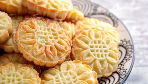 Biscoitos de Limão em minutos