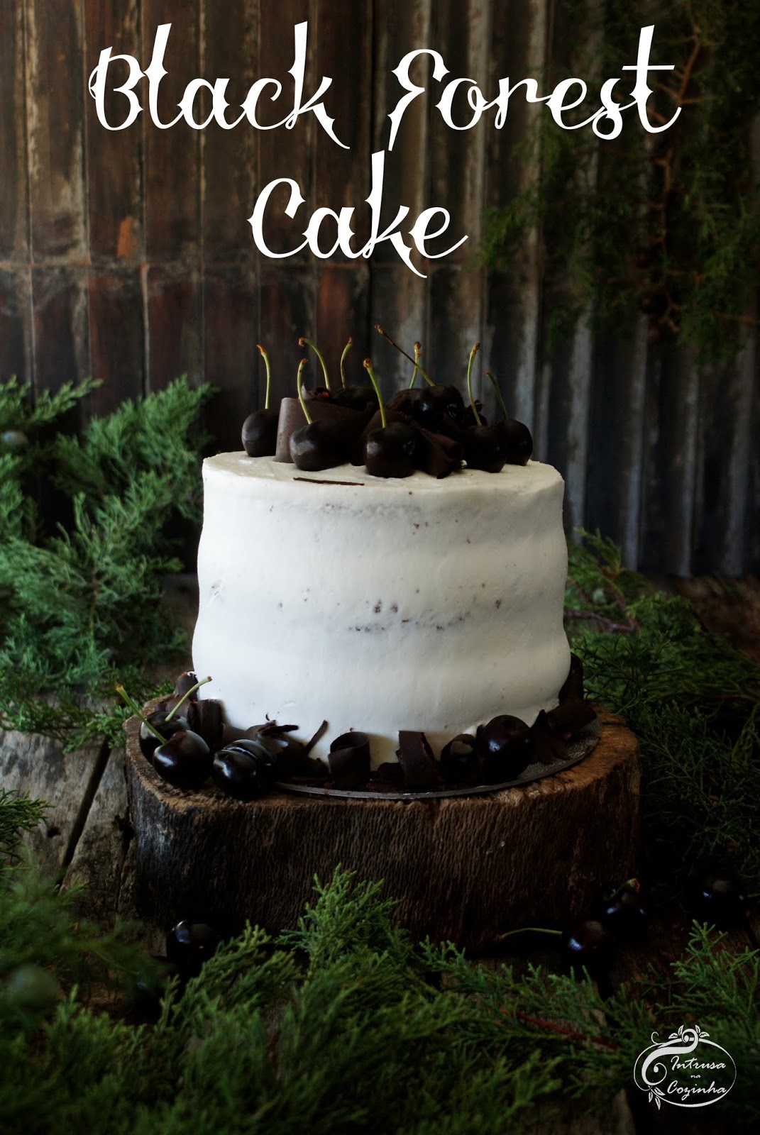 Black Forest Cake, e a 6ª Edição do Sweet World