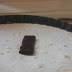 Torta de coco e chocolate amargo