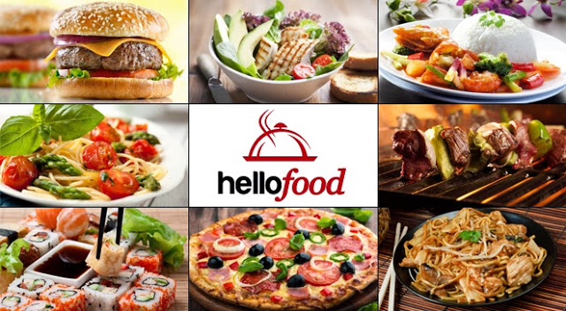 Hellofood - Um jeito moderno de pedir comida online!
