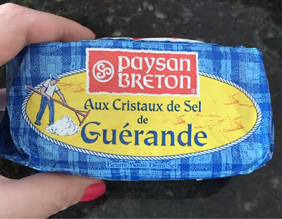 Novidade: Manteiga com Sal de Guérande