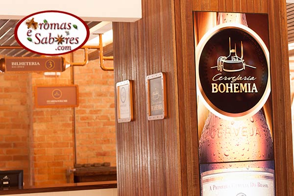 Visita à cervejaria Bohemia em Petrópolis