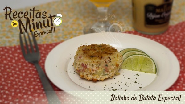 Bolinho de Batata Especial