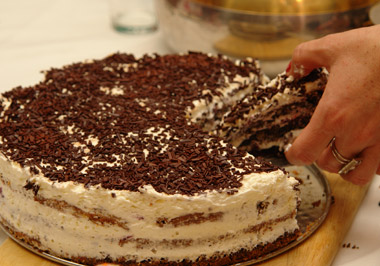 Receita de bolo de chocolate com coco- Sorteios