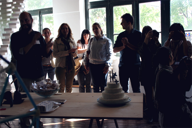 Um bolo para dois anos de Creative Mornings Porto/ Two years of Creative Mornings Porto and a cake