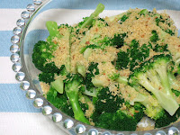 Brócolis Crocante (vegana)