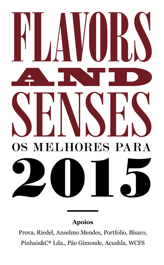 Flavors & Senses – Os Melhores para 2015: Vencedores