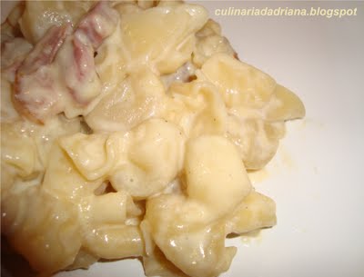 Massa à carbonara