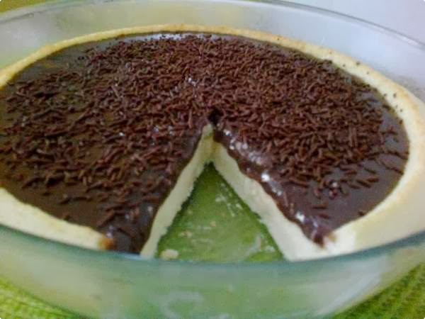 Cheesecake de Brigadeiro