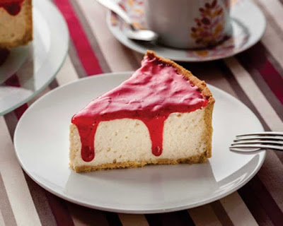 Cheesecake Fit de Morango