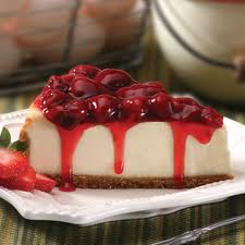 Cheesecake & Frutas Vermelhas