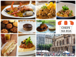 SP460 com Chefs na Rua: pratos de restaurantes a preços mais acessíveis