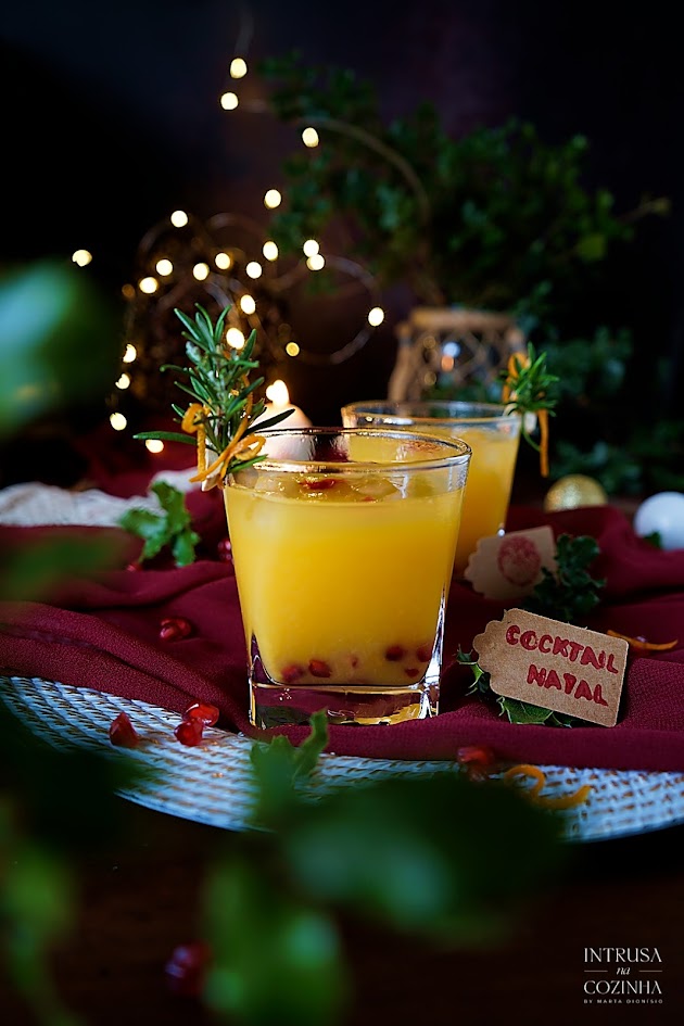 Cocktail de Natal
