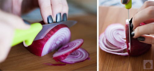 Técnica: Como cortar cebola
