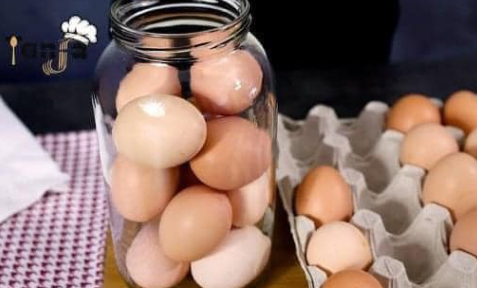 Como conservar ovos em potes de vidro por longo tempo