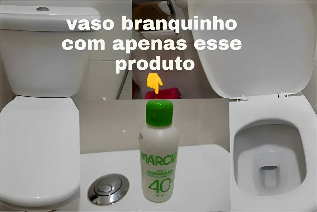 Como limpar vaso sanitário sem mistérios usando apenas 1 produto que você tem no armário