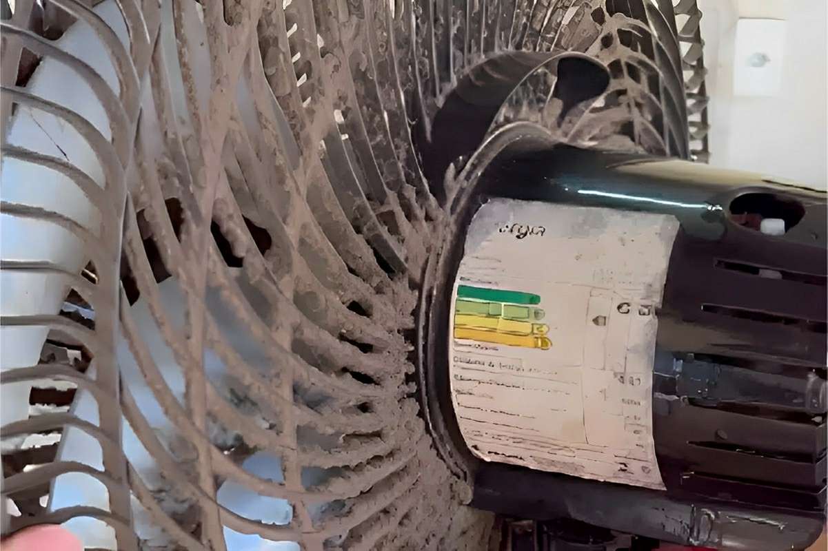Como limpar ventilador e deixá-lo como novo sem precisar desmontar o aparelho