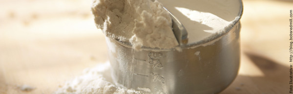 Como fazer mistura de farinha sem glúten