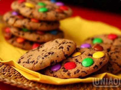 Cookies Americanos de Chocolate