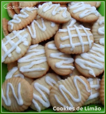 Cookies de Limão