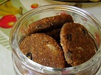 Cookies de Okara (vegana)