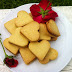 Cookies Amanteigados com Geléia de Maracujá Caseira