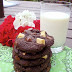 Cookies de Mel, Chocolate e Pecã