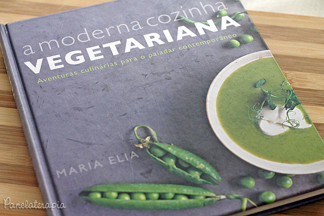 Livro: A Moderna Cozinha Vegetariana