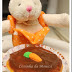 Cupcake de cenoura e chocolate para a Páscoa.