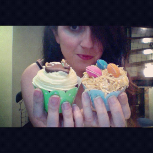 O que comer na Páscoa: cupcakes customizados