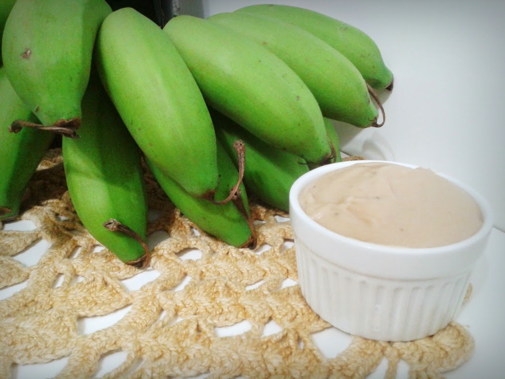 Segunda Saudável: Biomassa de Banana Verde