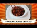 Frango Xadrez Gritado - Web à Milanesa