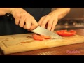 Como cortar tomate
