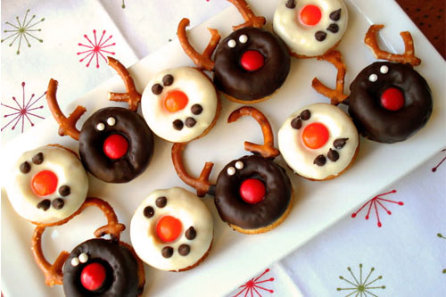 Inspiração de Natal - donuts